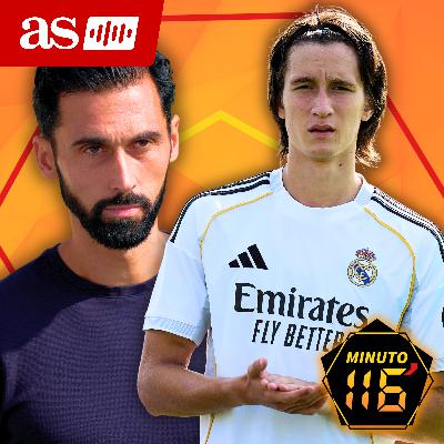 Las razones del 'recado' de Arbeloa a Joan Martínez | Minuto 116 Las razones del 'recado' de Arbeloa a Joan Martínez | Minuto 116