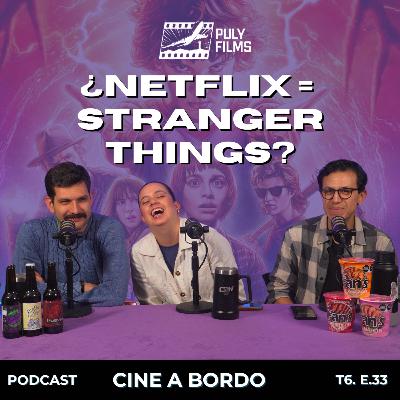 ¿Cuál es la producción insignia de cada plataforma? | Cine a Bordo T6 E33