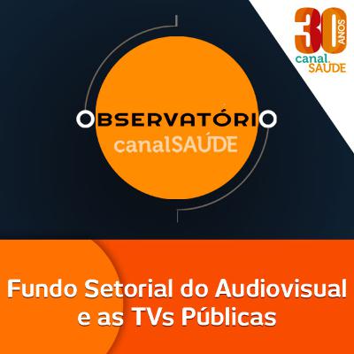 Fundo Setorial do Audiovisual e as TVs Públicas | com Antonia Pellegrino (EBC)