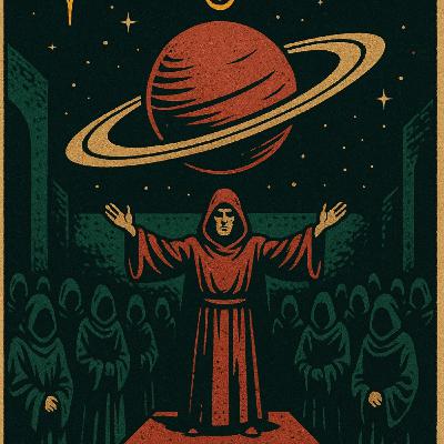 El misterio de los adoradores de Saturno El misterio de los adoradores de Saturno