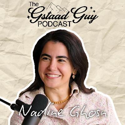 Nadine Ghosn: Owner of Nadine Ghosn Fine Jewelry  - Pencil Bracelets, Burger Rings, Entrepreneurship, Balance, Anxiety, & Romance.