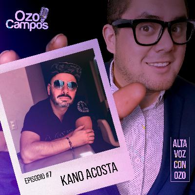 Altavoz con Ozo: Kano Acosta Altavoz con Ozo: Kano Acosta
