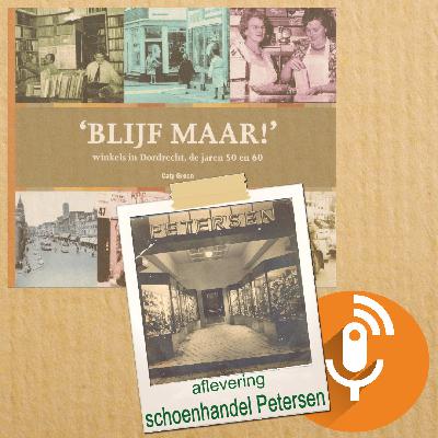 Blijf Maar! -  winkels in Dordrecht, de jaren 50 en 60