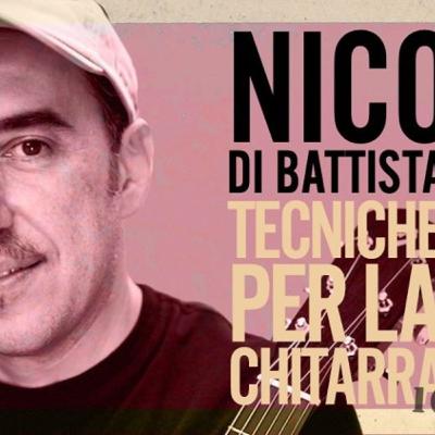 YouJazz Masterclass: "Tecniche per la chitarra" con Nico di Battista YouJazz Masterclass: "Tecniche per la chitarra" con Nico di Battista