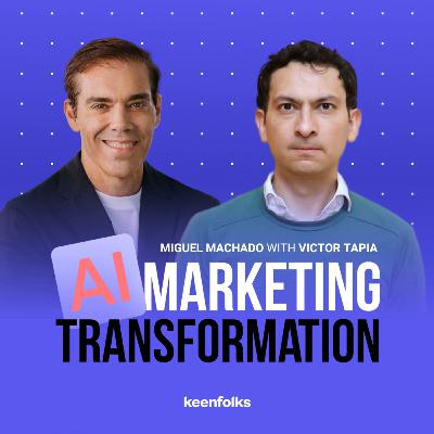 #3 - Omnichannel AI Strategy | Victor Tapia, Global Digital Director at Reckitt