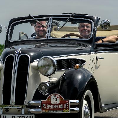 onfire #25 - Unterwegs bei der PS-Speicher Oldtimer-Rallye mit Kurator Helmut Larkamp Teil 1