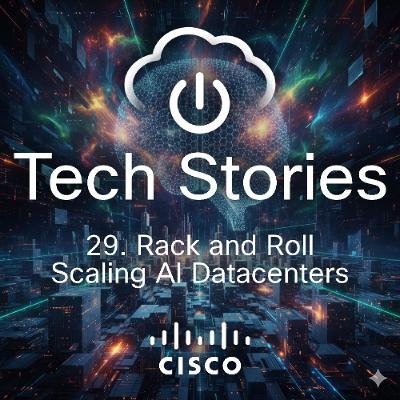 Cisco Tech Stories - ep 29 - Rack and Roll - Scaling AI DCs Cisco Tech Stories - ep 29 - Rack and Roll - Scaling AI DCs