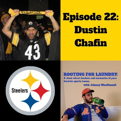 Pittsburgh Steelers with Dustin Chafin Pittsburgh Steelers with Dustin Chafin