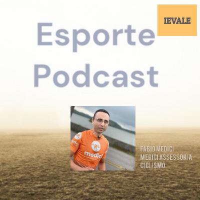 Téo Pimenta conversa com o professor, atleta, treinador e gestor Fábio Medici, da Medici Assessoria Téo Pimenta conversa com o professor, atleta, treinador e gestor Fábio Medici, da Medici Assessoria