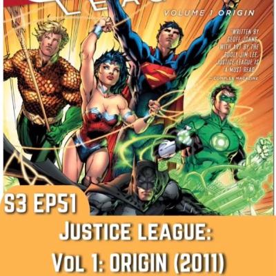 Justice League (New 52) Vol 1: Origin (DC Comics)