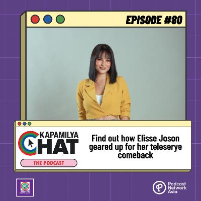 Find out how Elisse Joson geared up for her teleserye comeback Find out how Elisse Joson geared up for her teleserye comeback