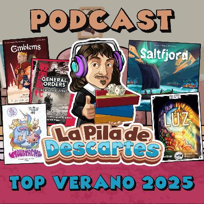 La Pila de Descartes #74 - TOP Juegos Verano 2025