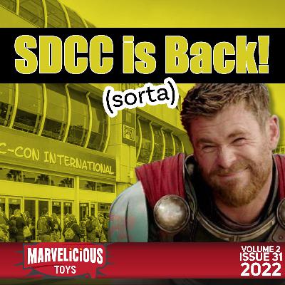 Vol 2, #31: SDCC is BACK! (sorta) {Audio Podcast} Vol 2, #31: SDCC is BACK! (sorta) {Audio Podcast}