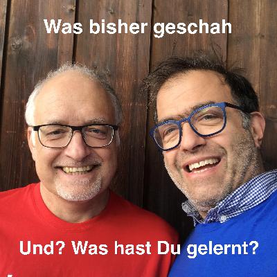 Was bisher geschah! Eindrücke der ersten Podcast-Gäste. Was bisher geschah! Eindrücke der ersten Podcast-Gäste.