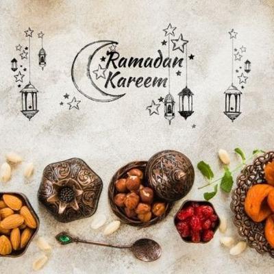 العادات الغذائية الصحية في رمضان