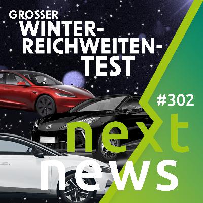 nextnews: Preiskampf geht los, 39ct Schnellladen, 25 E-Autos im Winter-Reichweiten-Test, DAT