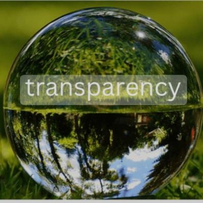 Transparency Moment:My Truth