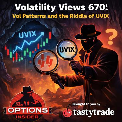 Volatility Views 670: Vol Patterns and the Riddle of UVIX