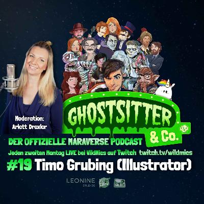 #19 Gast: Timo Grubing (Illustrator)