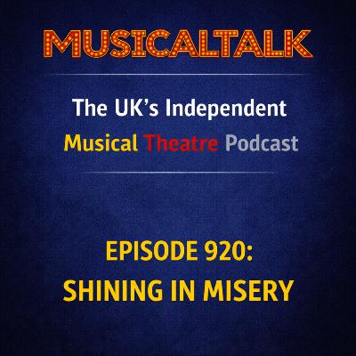 Episode 920: Shining in Misery - A Stephen King Sized Parody!