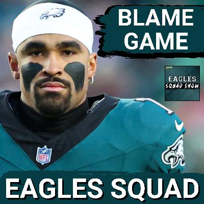 EAGLES SQUAD SHOW: Now that Patullo's OUT, Everything is Jalen's Fault (apparently) EAGLES SQUAD SHOW: Now that Patullo's OUT, Everything is Jalen's Fault (apparently)