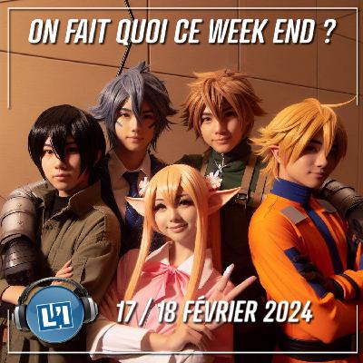 LE SALON DU MANGA, LE FESTIVAL TERRE D'AILLEURS ET LE MARCHÉ DE LA TRUFFE DE LA ST VALENTIN ! LE SALON DU MANGA, LE FESTIVAL TERRE D'AILLEURS ET LE MARCHÉ DE LA TRUFFE DE LA ST VALENTIN !