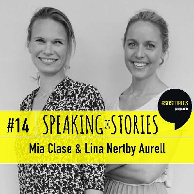 #14 Lina Nertby Aurell och Mia Clase #14 Lina Nertby Aurell och Mia Clase