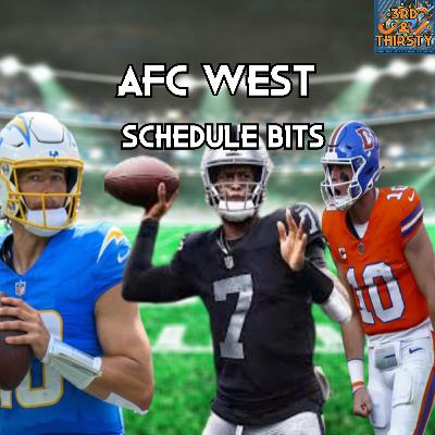 2025 NFL Schedule Leaks, Carr’s Raiders Legacy, & Dream Past Players for Broncos, Chargers, Raiders