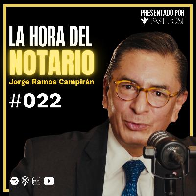 La hora del testamento: trámite, precio con Jorge Ramos Campirán | Antes de Morir Podcast EP #22