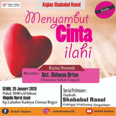 Sobat Taqwa - Menyambut cinta Ilahi