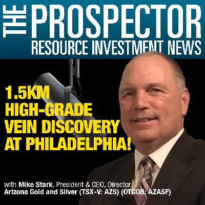 Mike Stark, Arizona Gold CEO: 1.5km High-Grade Vein Discovery at Philadelphia!