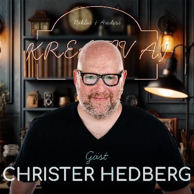 2. Christer Hedberg - AI som stöd i kreativa processer, Operan Sandvargen kan prata, Intervjud av AI på SWSW