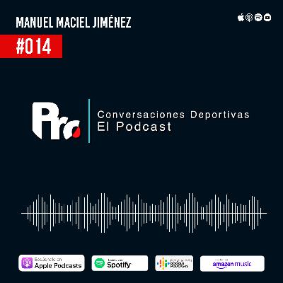 "Estamos buscando llegar a los Juegos Olímpicos de París 2024" - #014 Manuel Maciel jiménez – Entrenador de deporte adaptado "Estamos buscando llegar a los Juegos Olímpicos de París 2024" - #014 Manuel Maciel jiménez – Entrenador de deporte adaptado