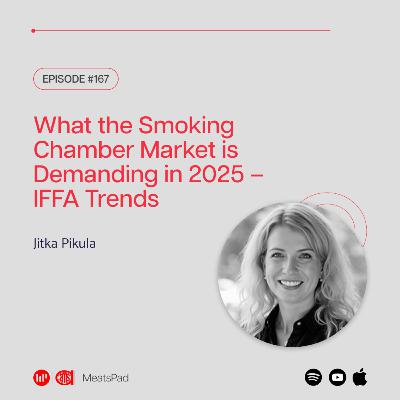 What the Smoking Chamber Market is Demanding in 2025 – IFFA Trends with Jitka Pikula What the Smoking Chamber Market is Demanding in 2025 – IFFA Trends with Jitka Pikula