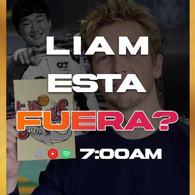 Liam Lawson es reclutado por los TIBURONES DE SHANGHAI!? Liam Lawson es reclutado por los TIBURONES DE SHANGHAI!?