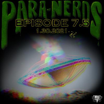 Ep. 7.5- You Saw A UFO! Now, Who You Gonna Call? Ep. 7.5- You Saw A UFO! Now, Who You Gonna Call?