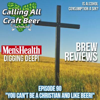 You can’t be a Christian and like beer!! 🍻🍻