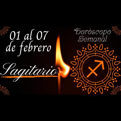 SAGITARIO ♐ | Tarot del 01 al 07 de Febrero | Horóscopo semanal | #LuzdelTarot | #LDT