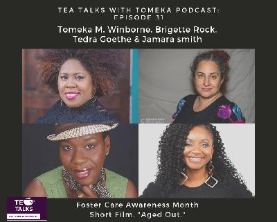 Tomeka M. Winborne, Brigette Rock, Tedra Goethe and JaMara Smith