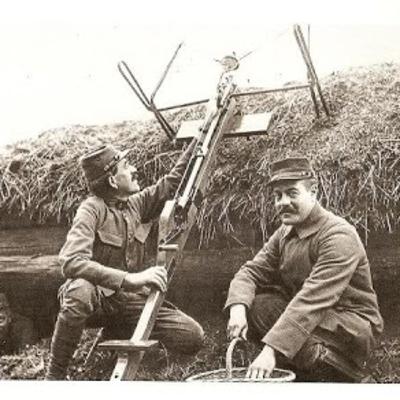 weapons in ww1
