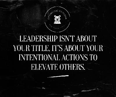Choosing Leadership Without a Title