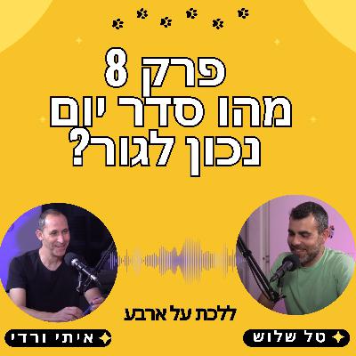 פרק 8 - מהו סדר יום נכון לגור ? - פודקאסט ללכת על ארבע עם טל שלוש ואיתי ורדי אילוף כלבים פרק 8 - מהו סדר יום נכון לגור ? - פודקאסט ללכת על ארבע עם טל שלוש ואיתי ורדי אילוף כלבים