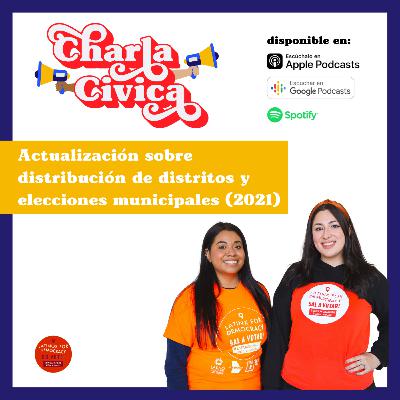 Actualización: Distribución de distritos y elecciones municipales Actualización: Distribución de distritos y elecciones municipales