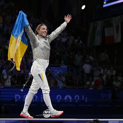 S1E20 Olga Kharlan: The War in Ukraine S1E20 Olga Kharlan: The War in Ukraine