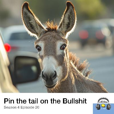 Pin the tail on the Bullshit