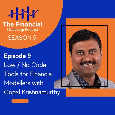 Low and No-Code tools for Financial Modellers