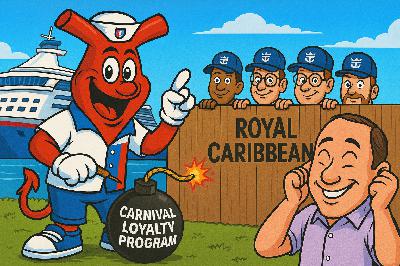 Carnival's loyalty overhaul: Smart or scary?