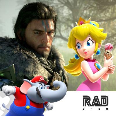 Rad Crew 748: 2D Mario på sitt beste? Pluss Crimson Desert