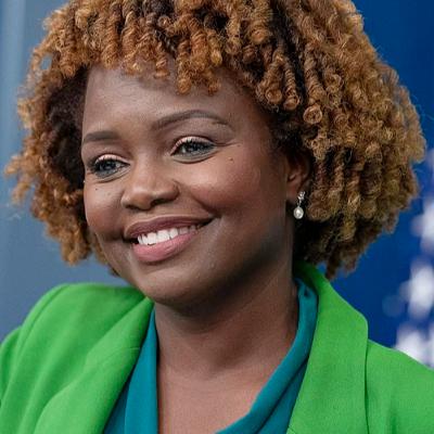 Karine Jean-Pierre is an Idiot & a Liar , also the Maine Senate Race