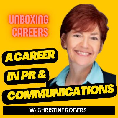 36 PR & Comms with Christine Rogers